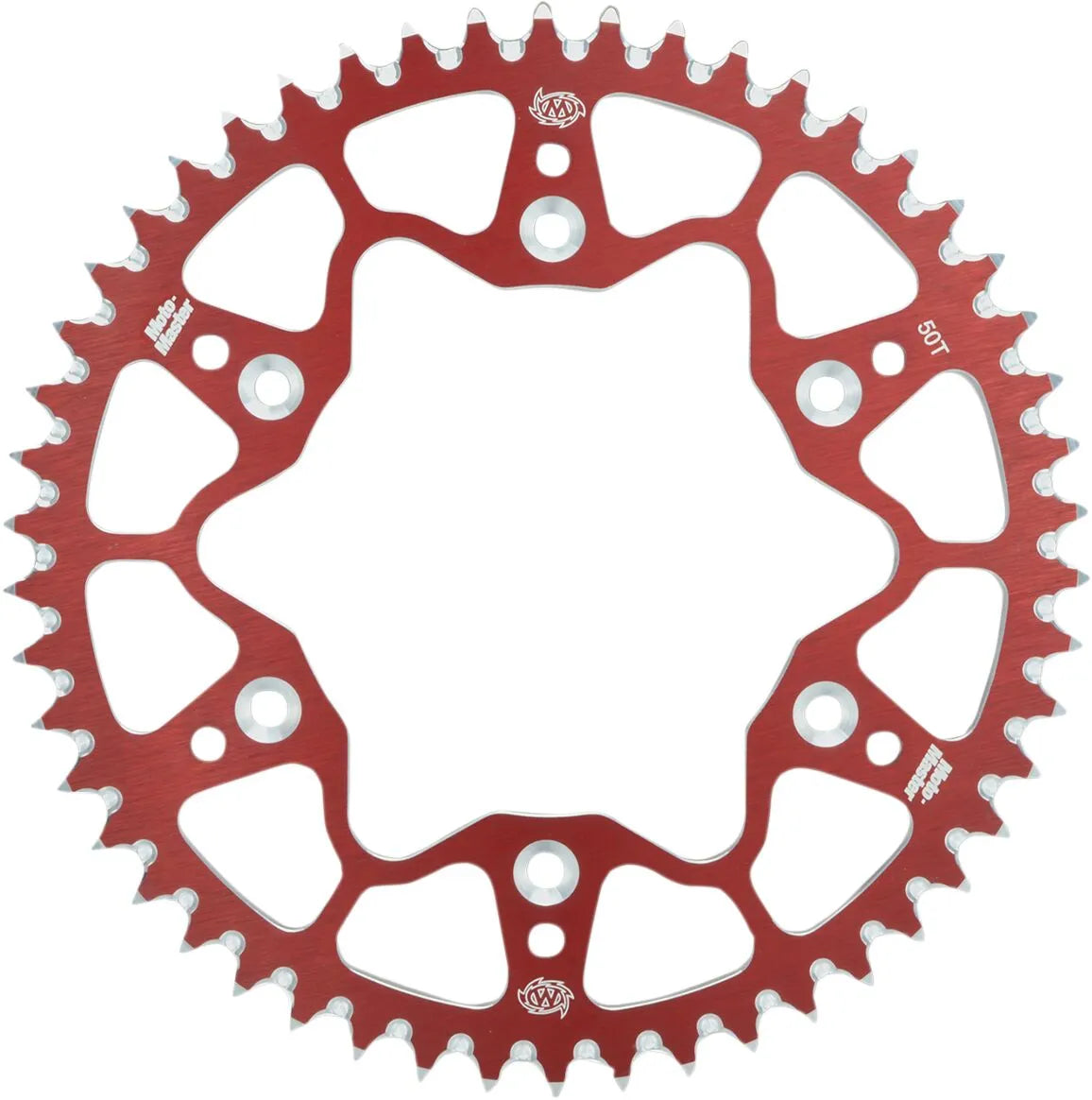 Moto-master 7075 Racing Mx Sprocket - 46t Red