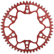 Moto-master 7075 Racing Mx Sprocket - 46t Red