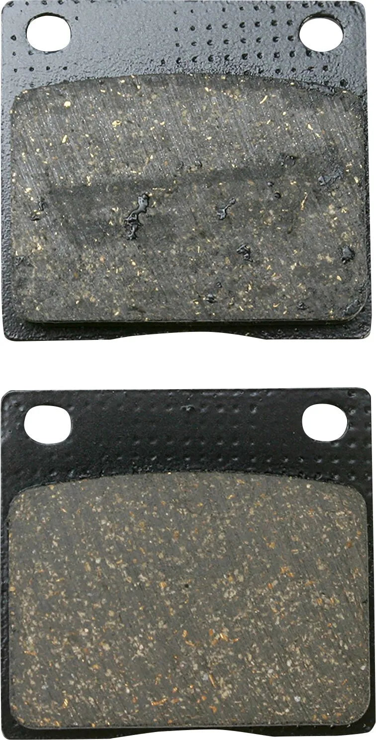 Drag Specialties Organic Brake Pads For Steel Rotors
