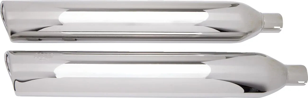 Cobra 909 Twins Slip-on Auspuff Chrom