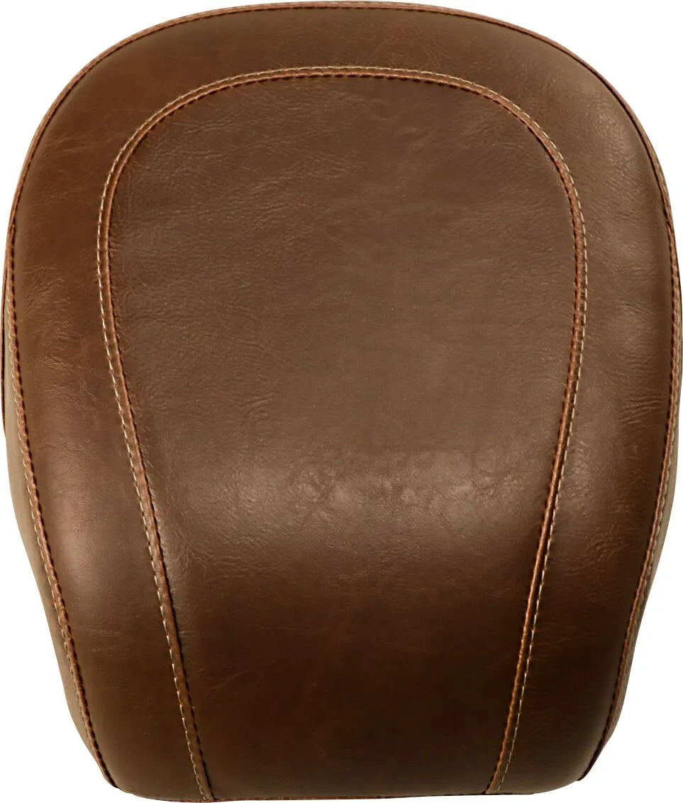 Mustang Wide Tripper Rear Seat - For Harley Davidson