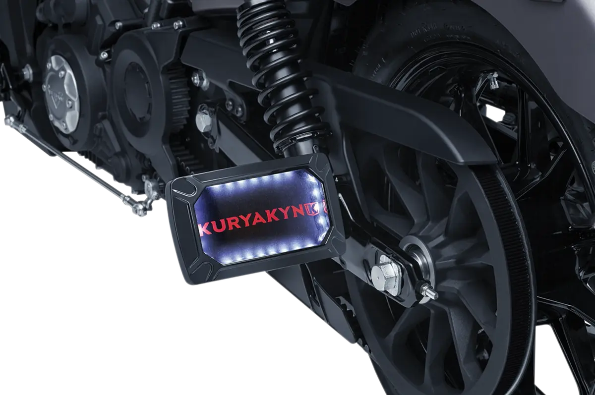 Kuryakyn Side-mount License Plate Mount Bracket