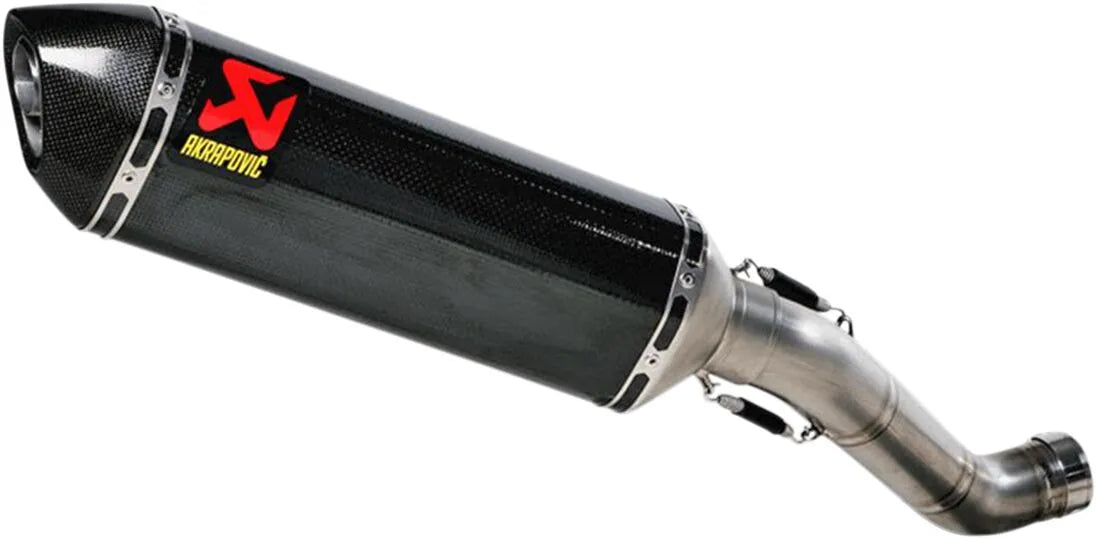 Akrapovic Slip-on Line Schalldämpfer für Aprilia