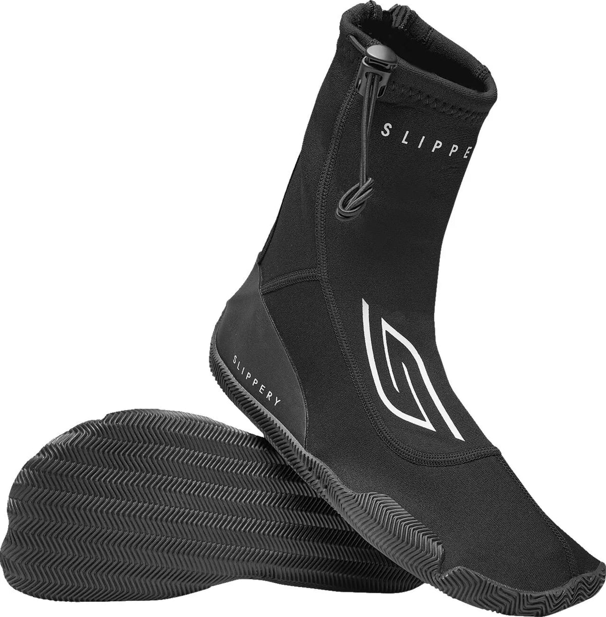 Slippery Amp Boots Black