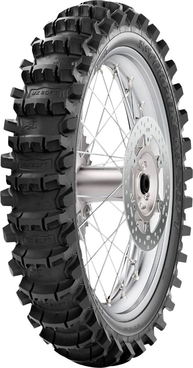 Pirelli Scorpion Mx Soft Tire 100/90-19