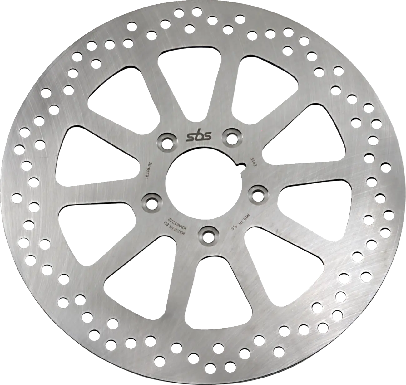 SBS Edelstahl Bremsscheibe Für OEM-Ersatz - Vorne