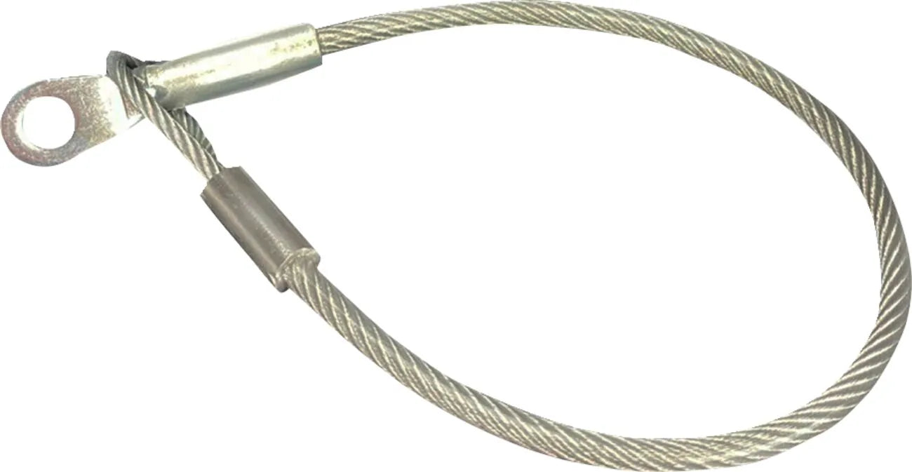 Quad Logic Tailgate Cable - Stainless Steel, 10"