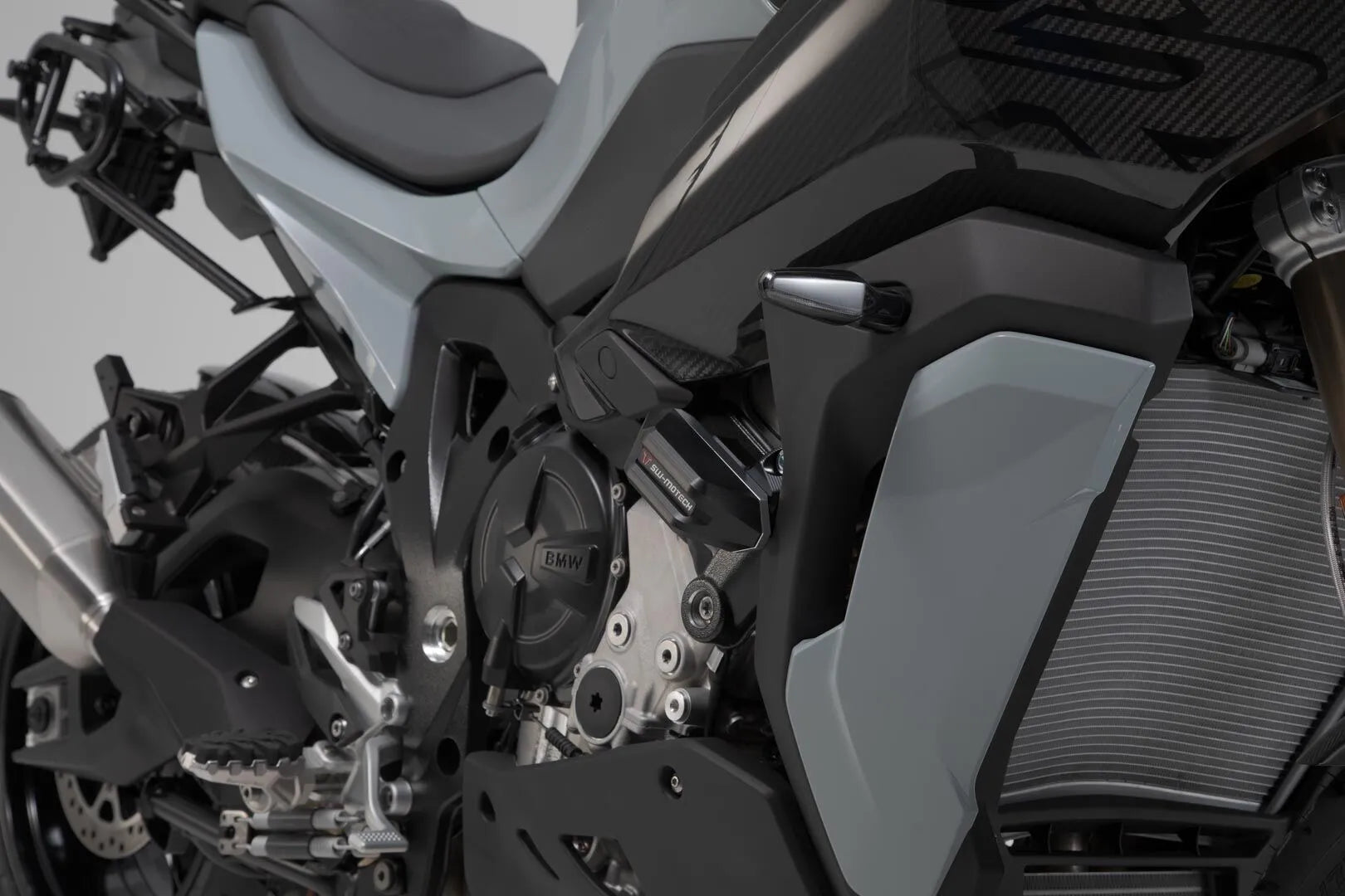 Sw-motech Frame Sliders For Motorcycle Frame Protection