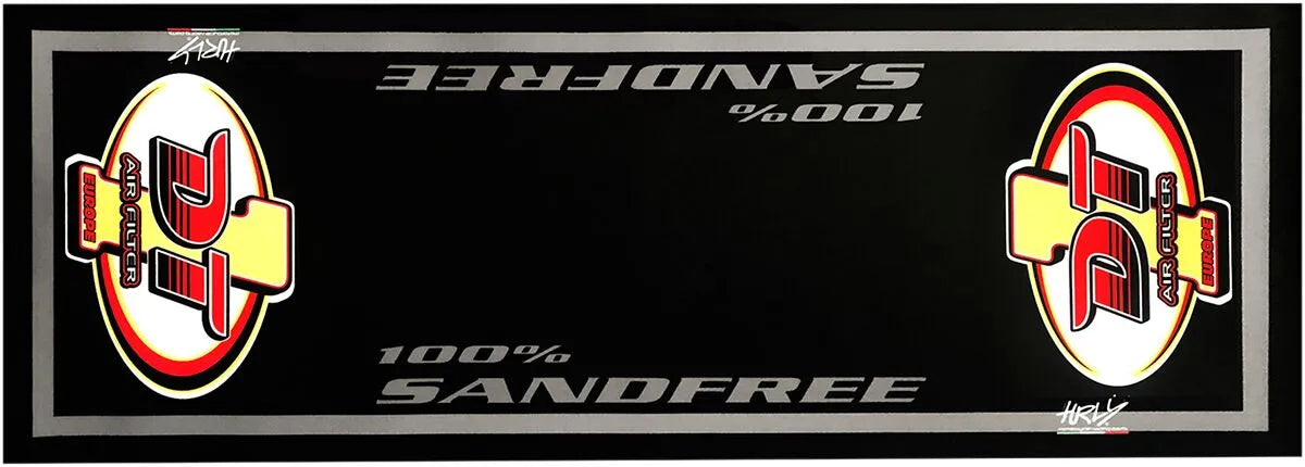 DT-1 RACING EUROPE Pit Mat 80x200cm