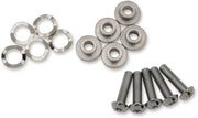 Drag Specialties Hardware-Kit für schwimmend gelagerte Bremsscheiben