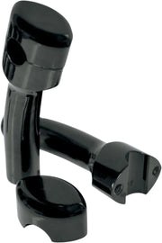La Choppers 1" Handlebar Risers - Black