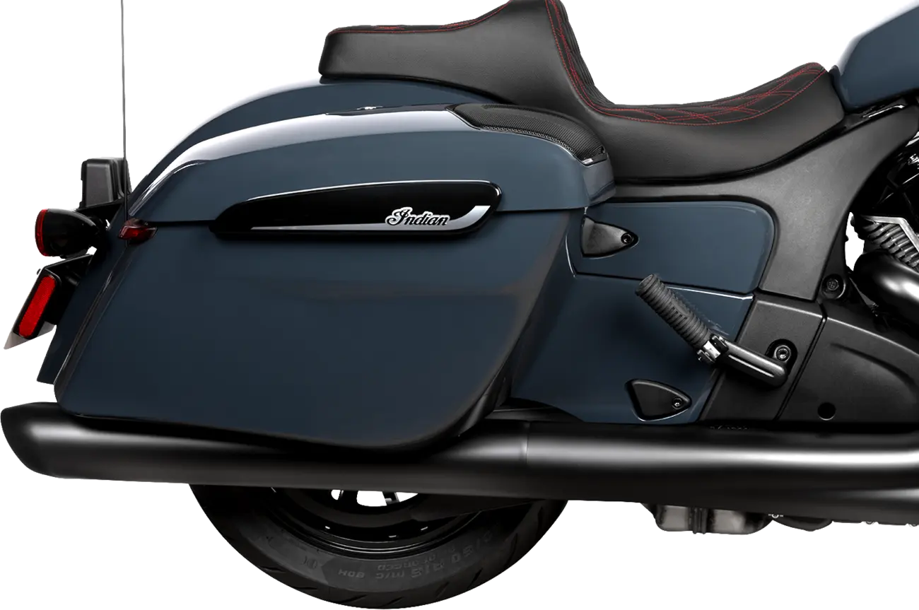 Drag Specialties Predator III 2-Up Seat