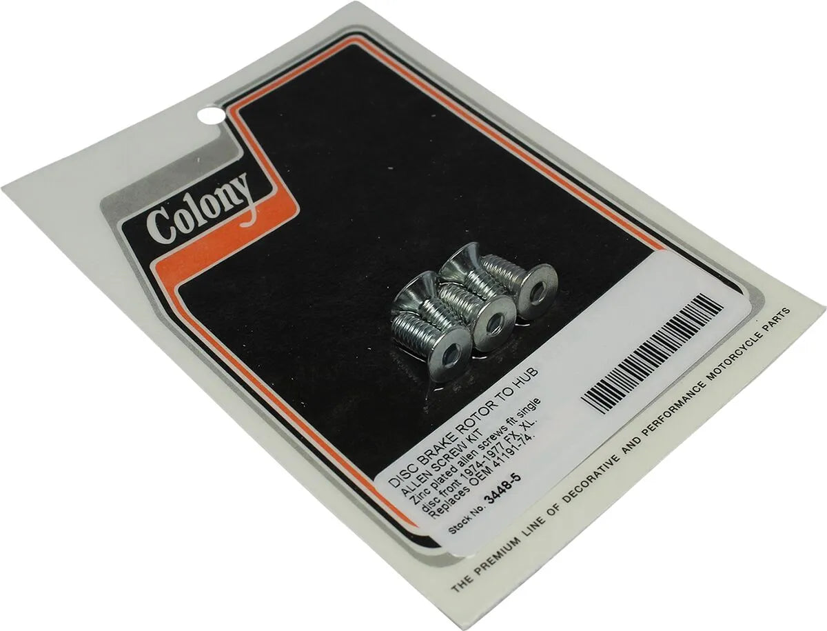 Colony Schraubensatz Für Bremsscheiben-Rotor-Nabe
