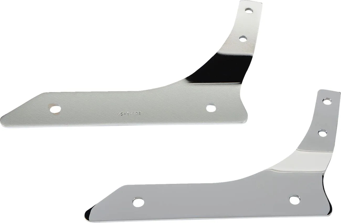 Cobra Round Sissy Bar Kit - Chrome Steel