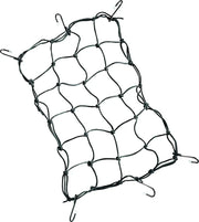 Drag Specialties Black Cargo Net With Metal Hooks
