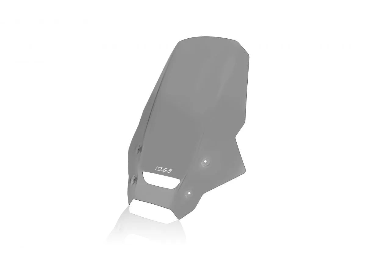Wrs Smoke Windscreen - Enhanced Rider Protection