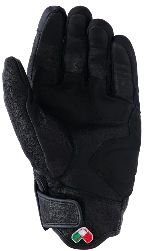 Alpinestars Mustang V3 Leather Gloves Black/Black