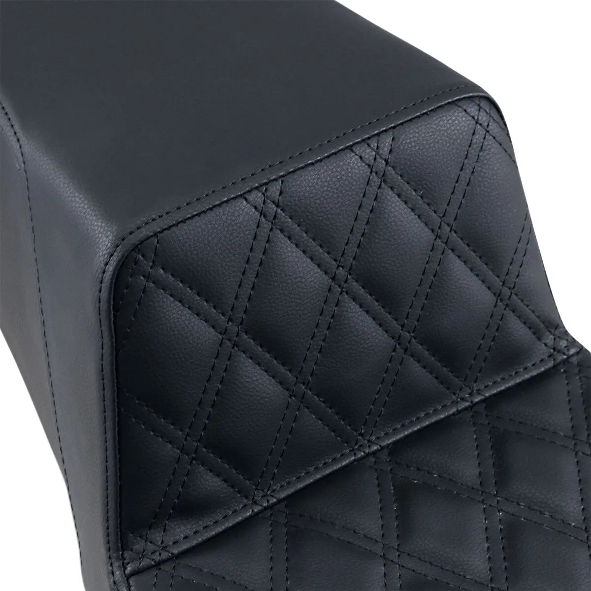 Saddlemen Step-up Seat - For Harley Davidson