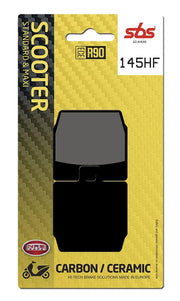 Sbs Hf Street Ceramic Organic Bremsbeläge - Vorne & Hinten
