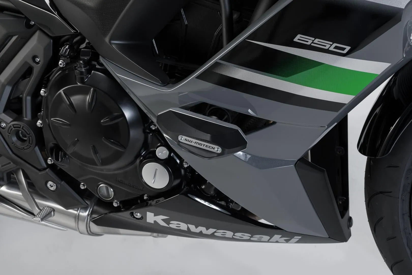 Sw-motech Frame Sliders For Motorcycle Frame Protection