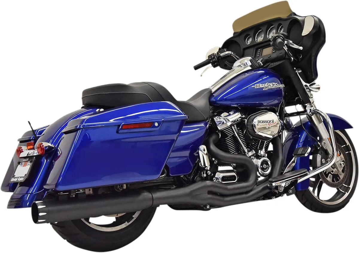 Bassani Xhaust Road Rage 2-into-1 Exhaust System