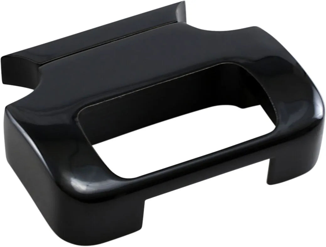 La Choppers Fat Bob Gauge Mount 1-1/4" Black