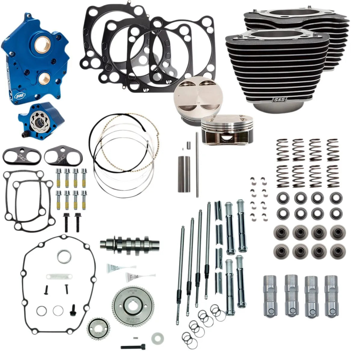 S&s Cycle 124" Power Package For M8 107"