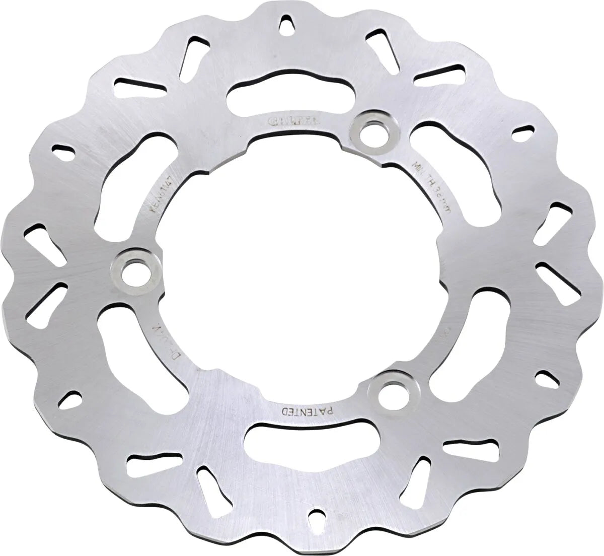 Galfer Brake Rotor For Direct Replacement - Rear
