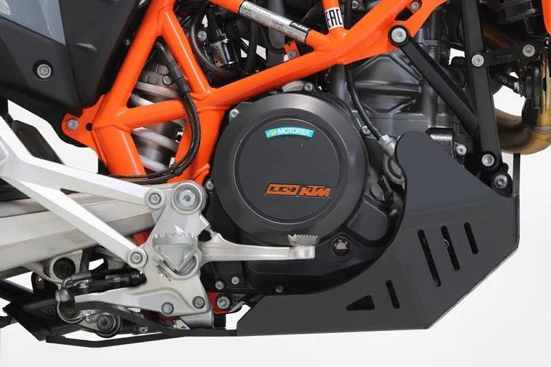 AXP Racing HDPE Adventure Front Skid Plate - Black - AX1696
