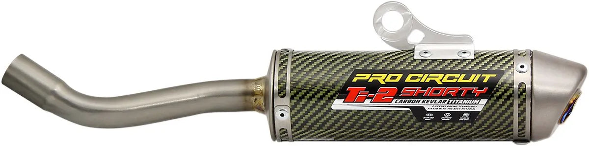 Pro Circuit Ti-2 Schalldämpfer - Titan & Kohlefaser