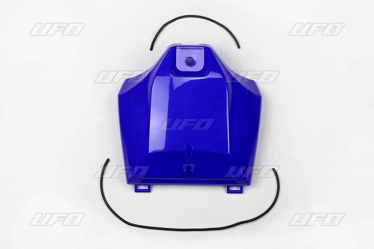 Ufo Tank Cover For Yamaha - Blue Plastic