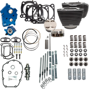S&S Cycle 128" Power Package Big Bore Kit for Milwaukee-Eight