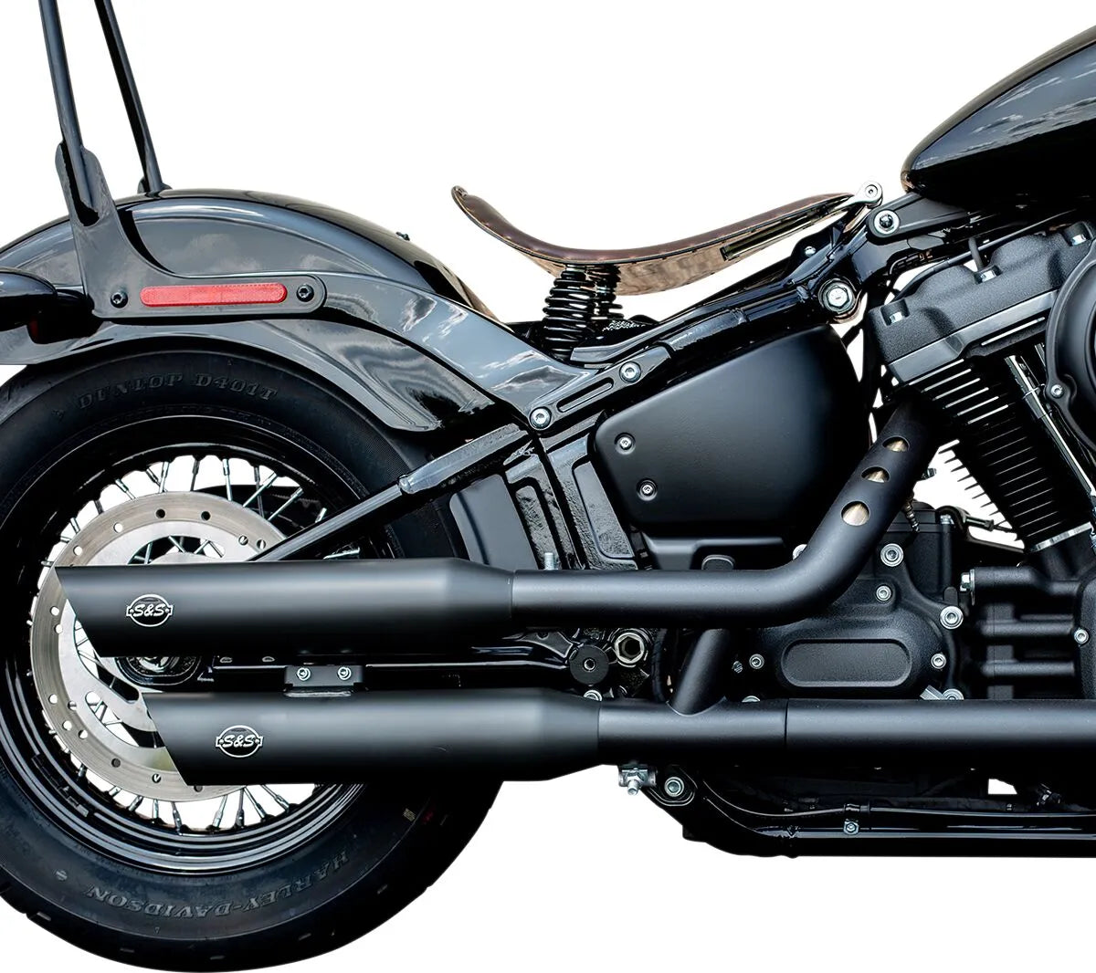 S&s Cycle Slash Cut Race Slip-on Schalldämpfer