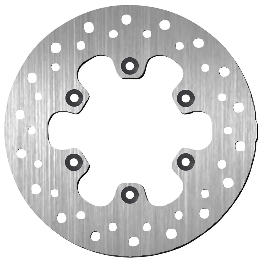 SBS Standard Runde Bremsscheibe - Kohlenstoffreicher Edelstahl - Vorne