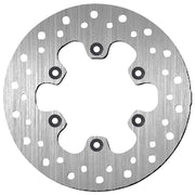Sbs Standard Round Brake Rotor - High-carbon Stainless Steel - Front