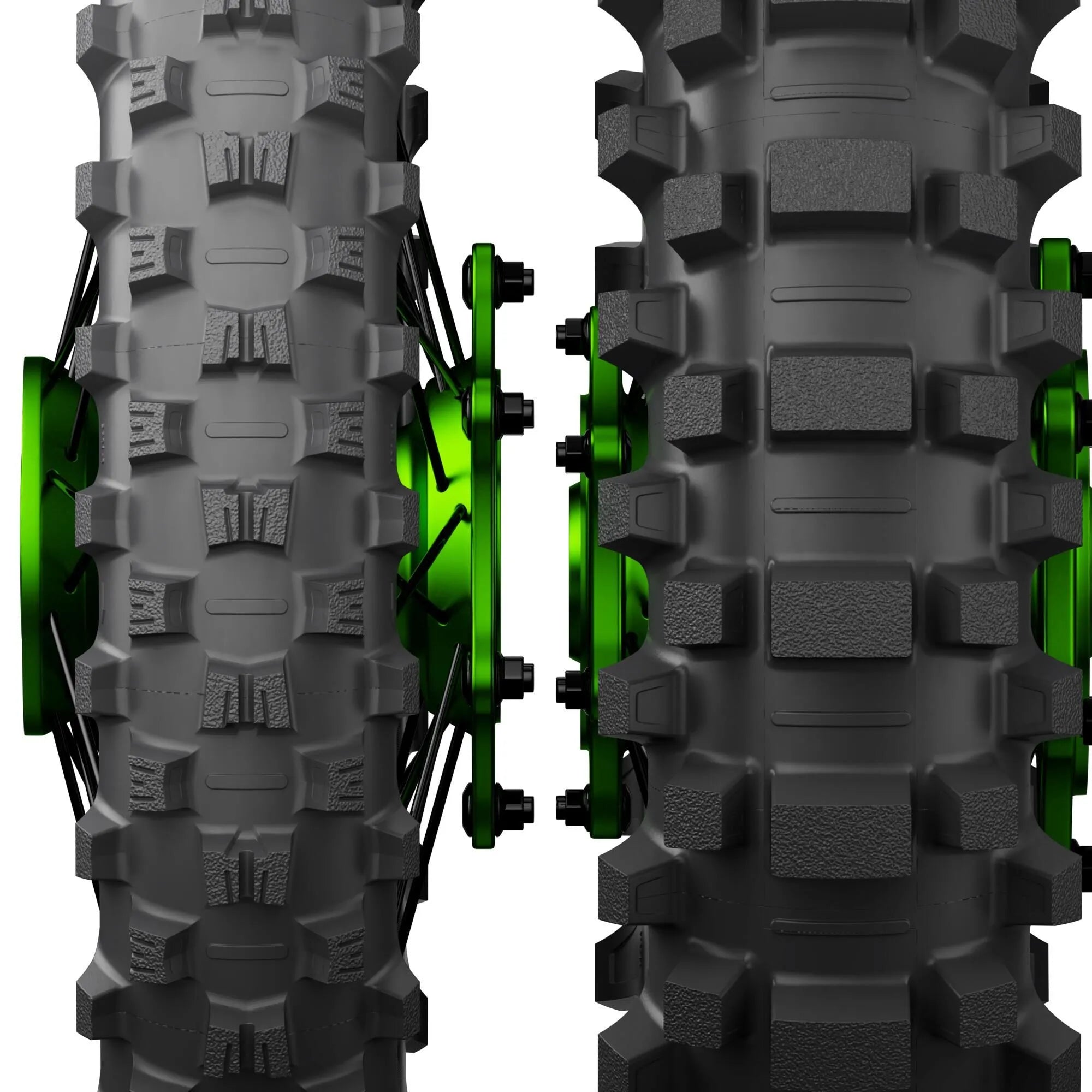 Michelin Starcross 6 Medium Hard Tire - Rear 100/90-19