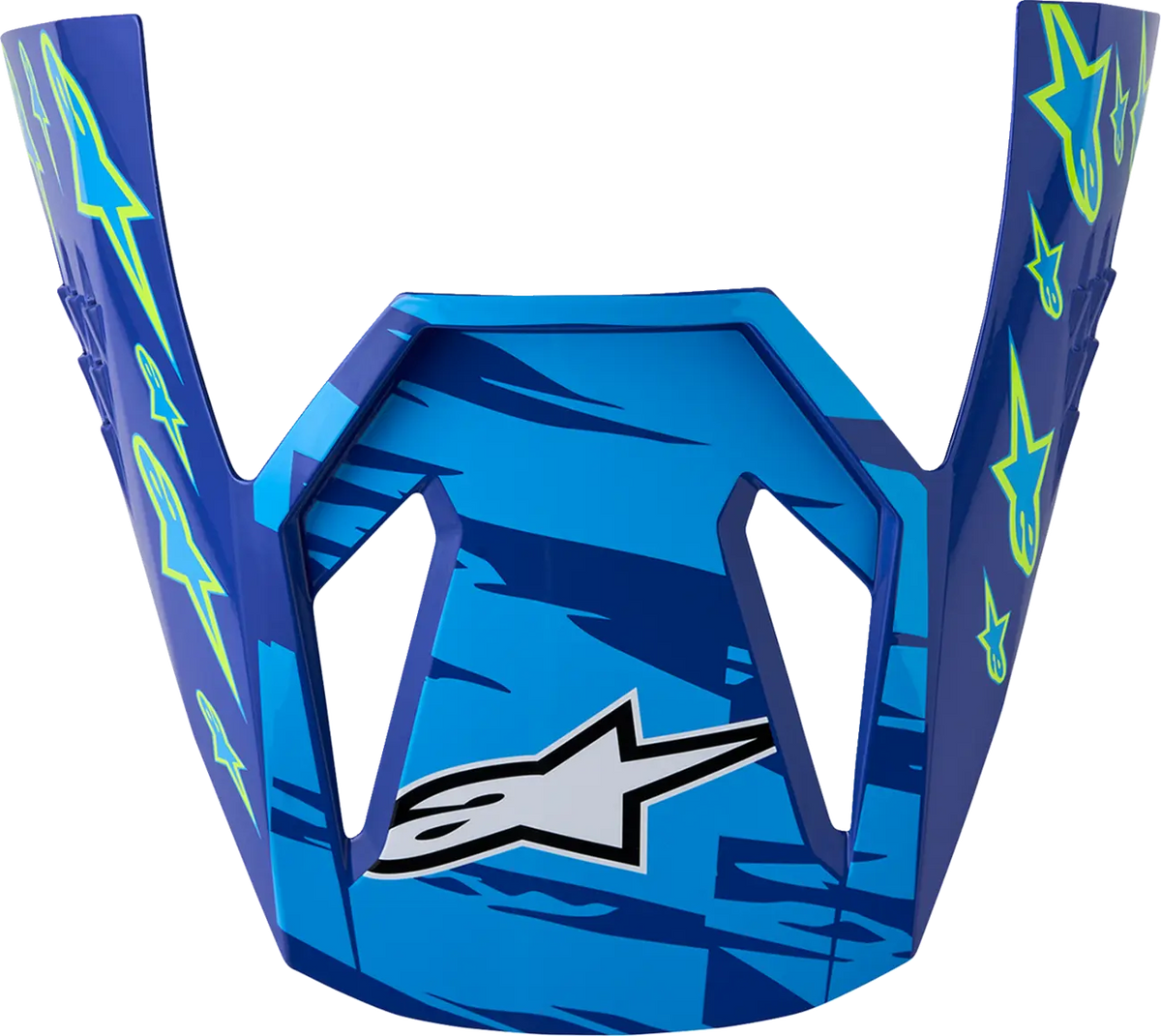 Alpinestars SM3 Falcon Youth Helmet Visor Blue/Black/Pink/Yellow