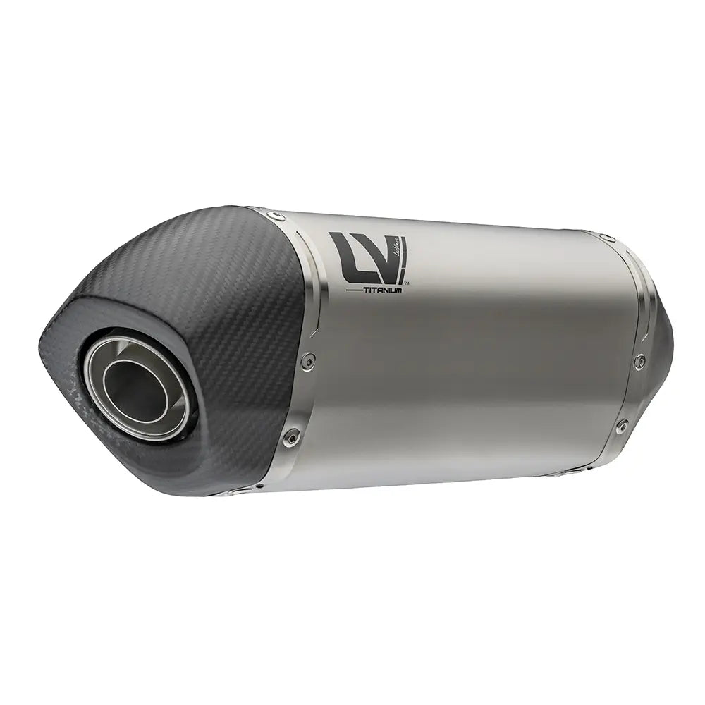 Leovince LV-14 Titanium Slip-on Auspuff