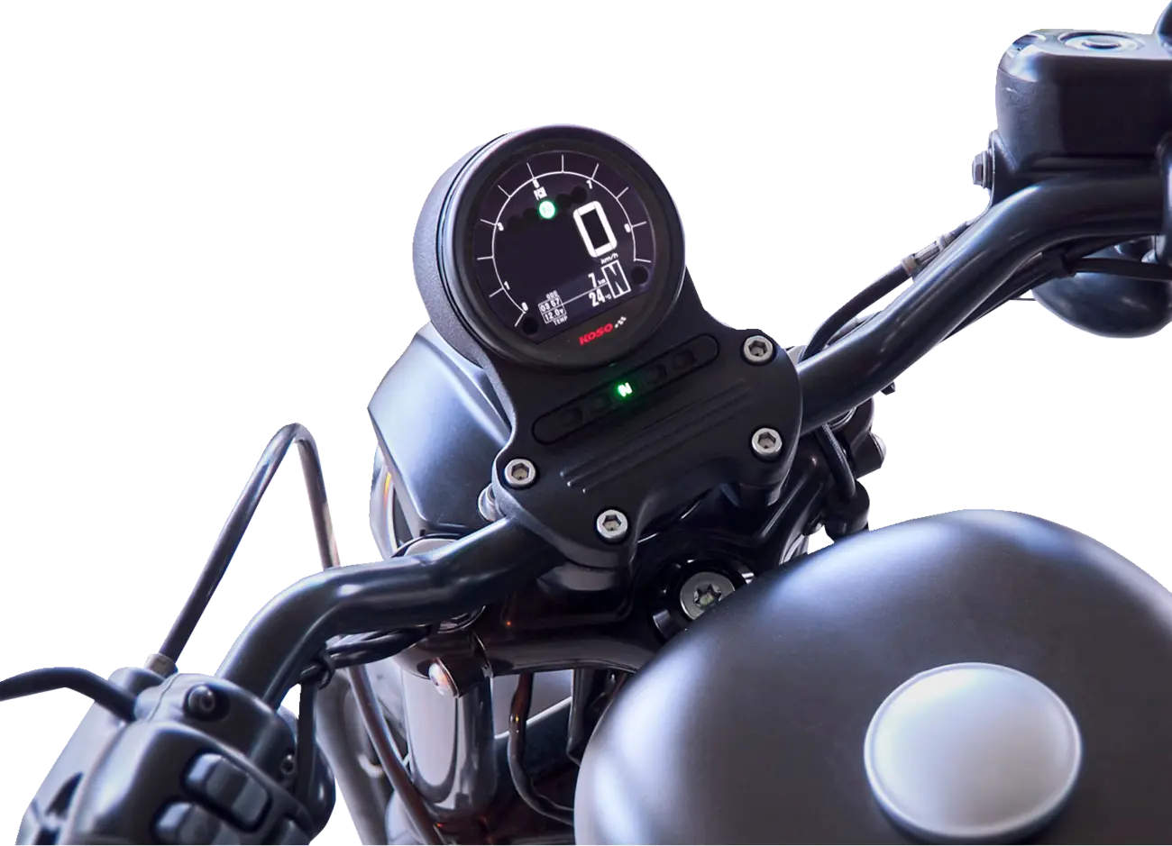 Koso North America Multifunction Meter
