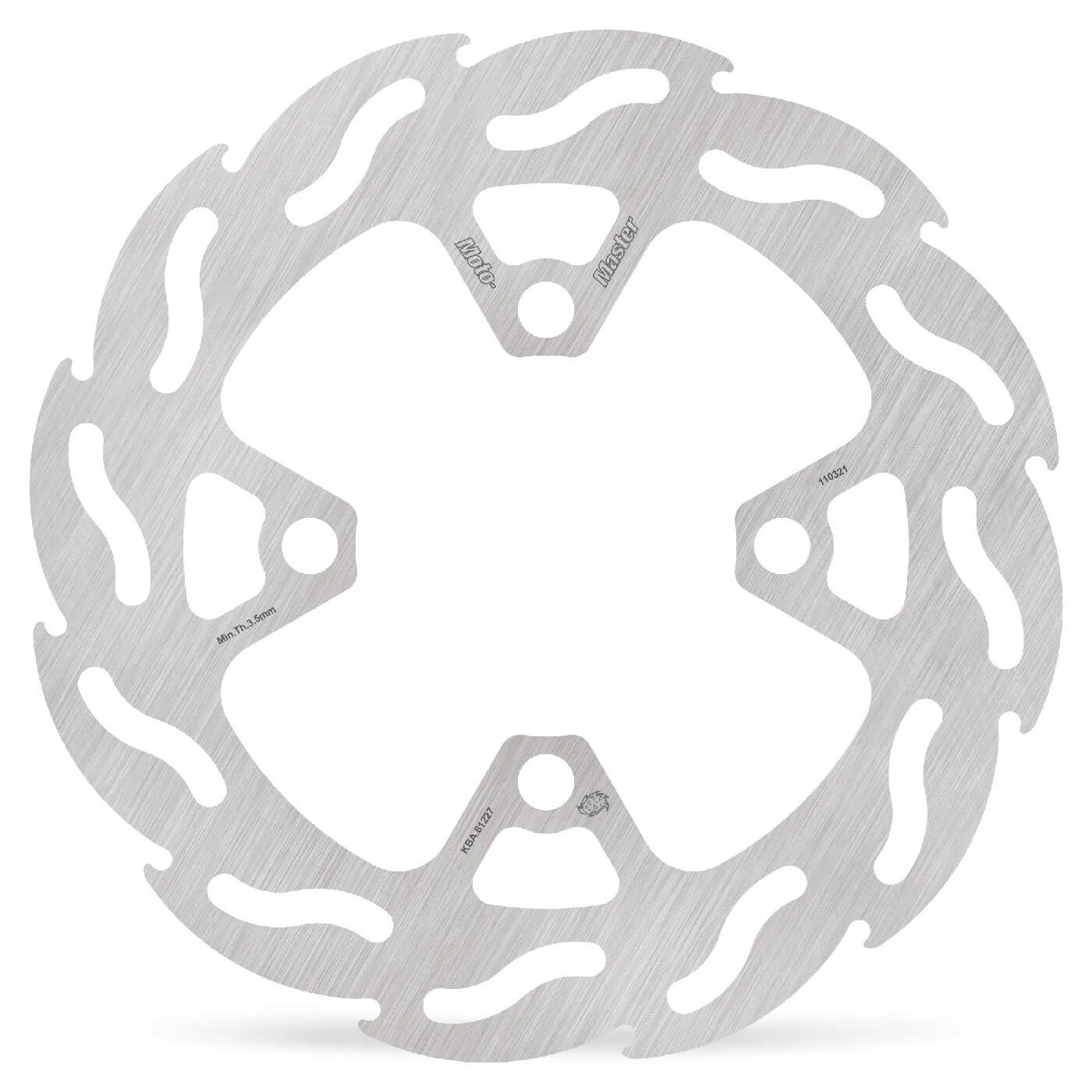 Moto-Master Flame Series Bremsscheibe - Verbesserte Leistung - Hinten