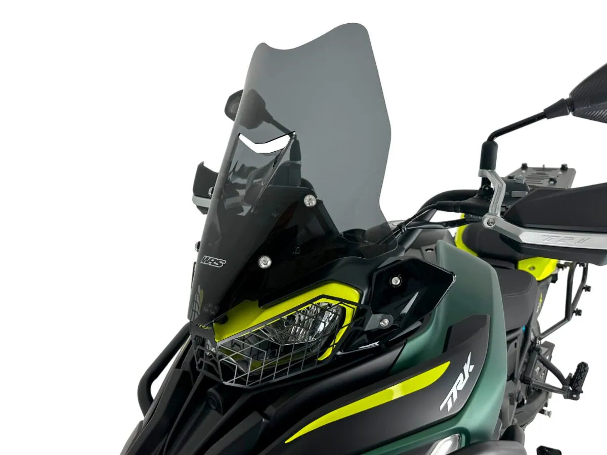 Wrs Windscreen Dark Smoke