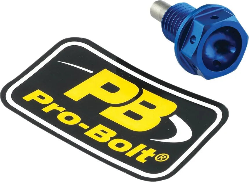 Pro Bolt Aluminum Magnetic Sump/drain Bolt M12 X 1.5