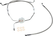 Magnum Shielding Xr Stainless Front Brake Line Kit (Non-abs)
