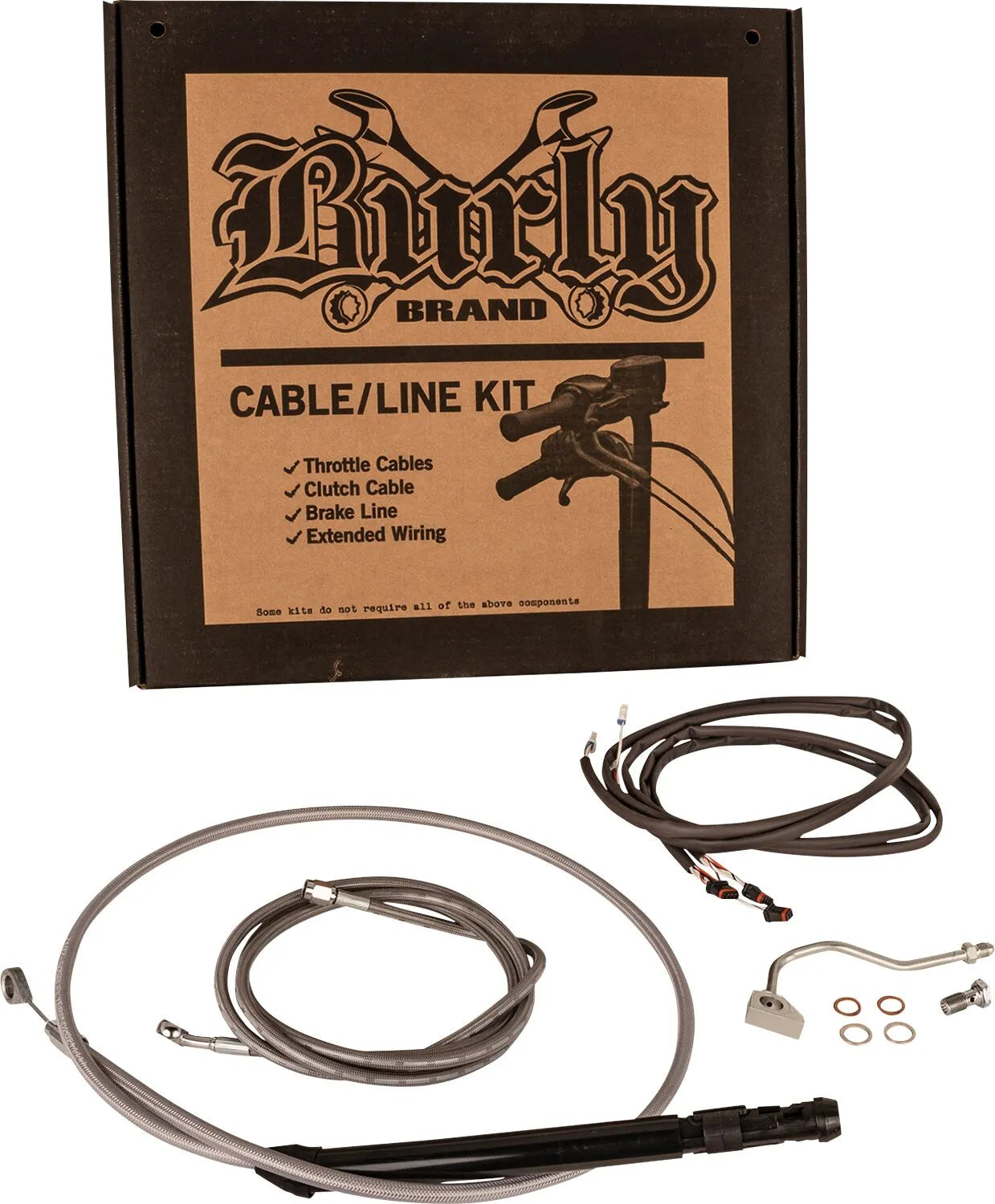 Burly Brand Touring Modell Steuerkit Für 15" Lenker