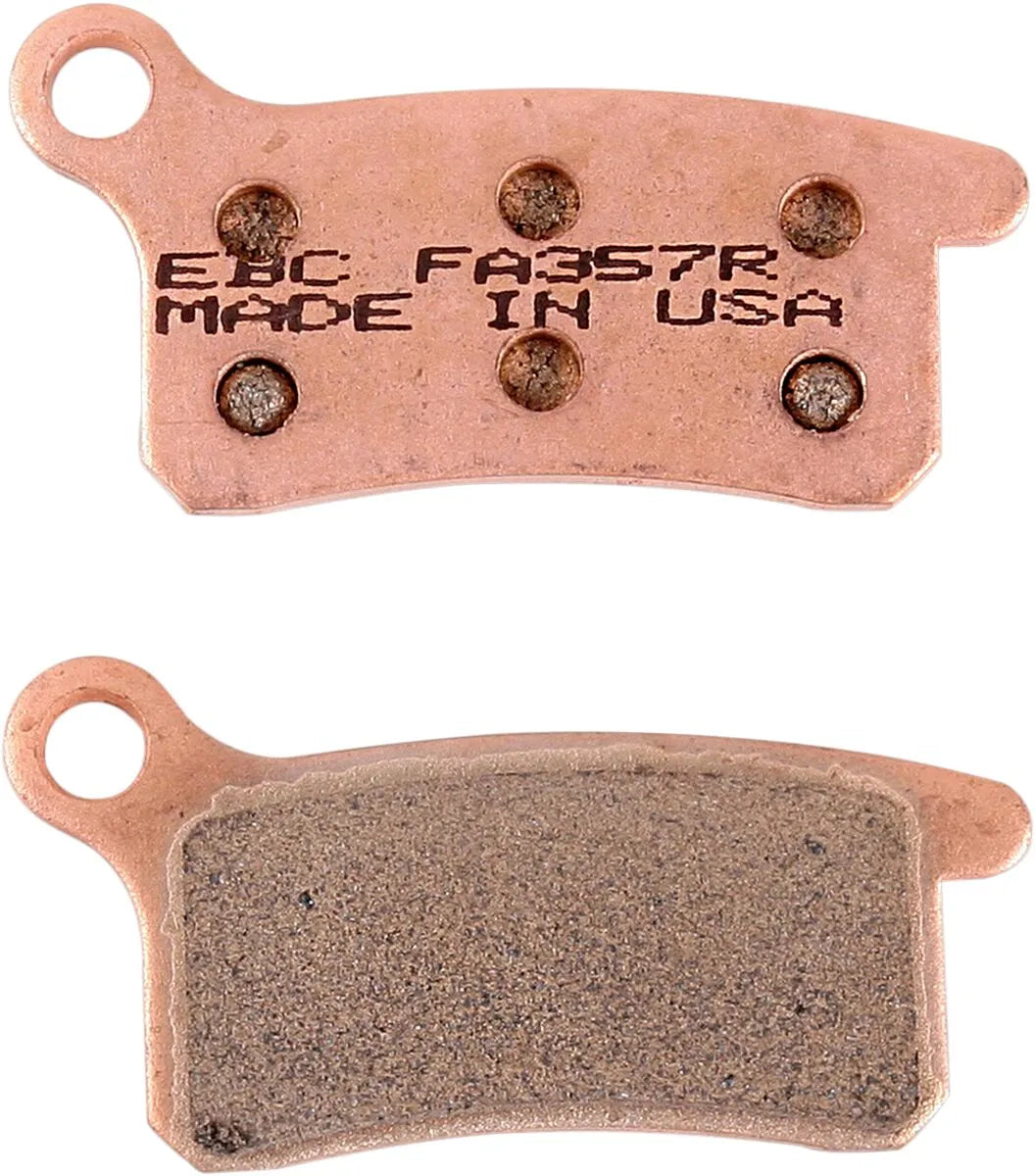 Ebc Fa357r Long-life Sintered Brake Pads - Front & Rear