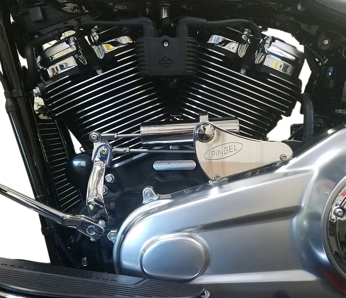 Pingel Silver Electric Speed Shifter Kit
