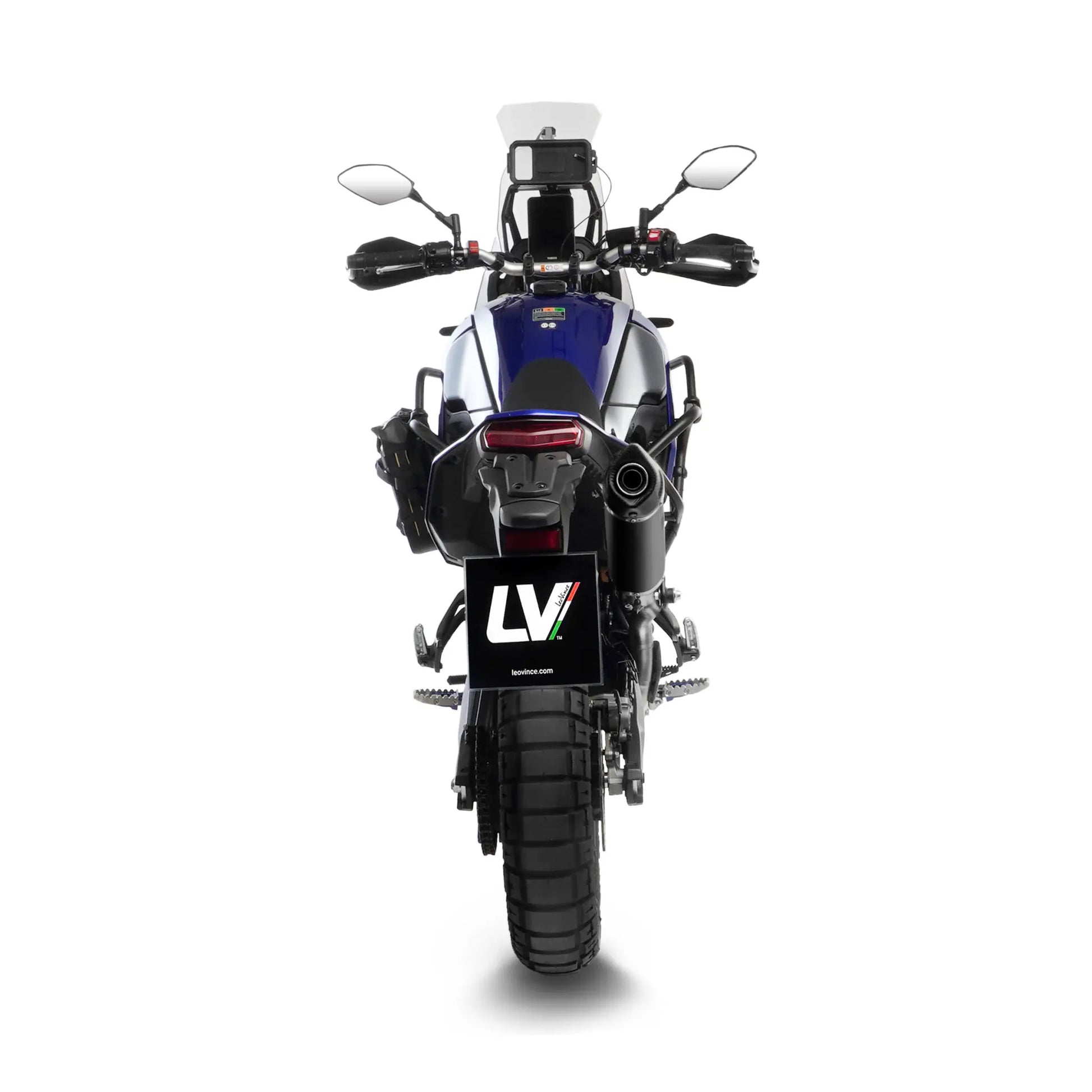 Leovince LV One Evo Black Edition Slip-on Muffler