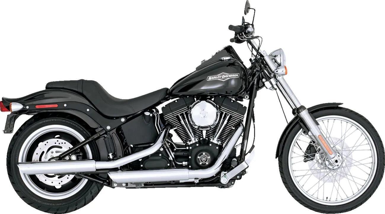 Vance & Hines 3" Twin Slash Slip-on Schalldämpfer