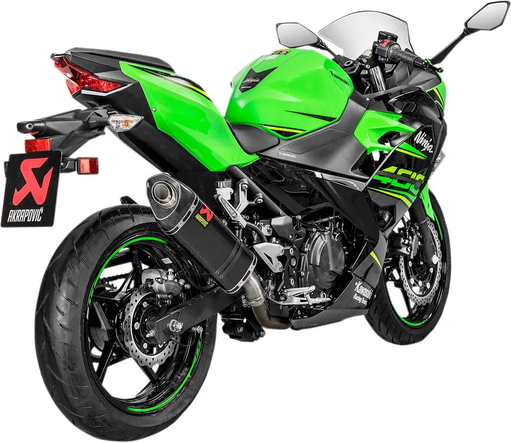 Akrapovic Slip-on Line Schalldämpfer - Carbon Fiber