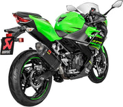 Akrapovic Slip-on Line Schalldämpfer - Carbon Fiber